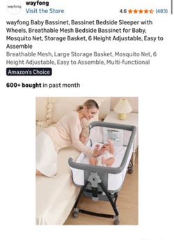Baby bassinet