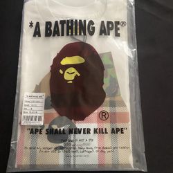 Bape X Burberry Size S 40$