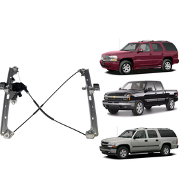 2001 chevy Silverado o Tahoe window regulator passenger side elevador del vidrio ventana izquierda