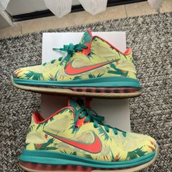 Nike LeBron 9s Low Lebronold Palmer