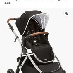 Brand new Mockingbird Single to Double stroller