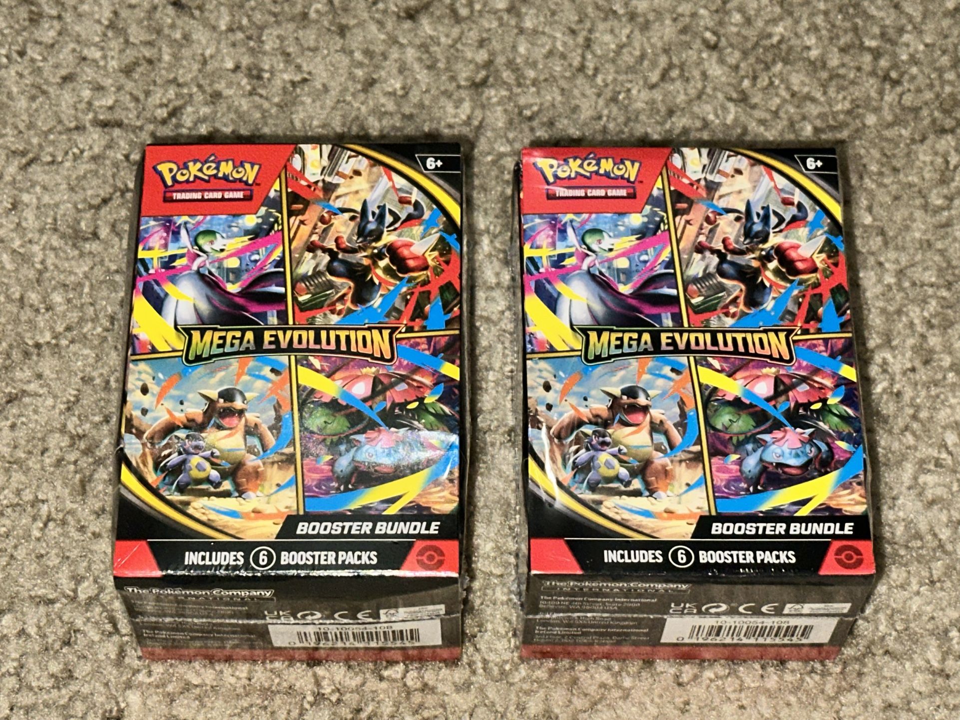 Pokémon Mega Evolution Booster Bundle (x2)