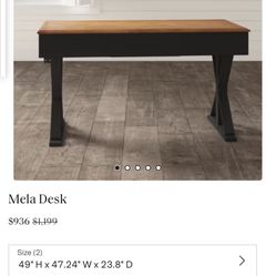 Birch Lane Mela Desk