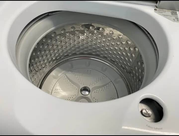 GE washer and dryer