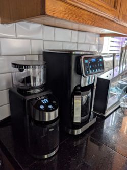 Gevi coffee set up