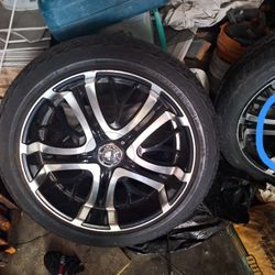 Incubus Alloys Rims