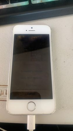 Apple iPhone 5s original owner for repair or parts