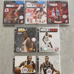 NBA PS3 Games
