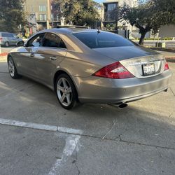 2006 Mercedes Benz CLS-500