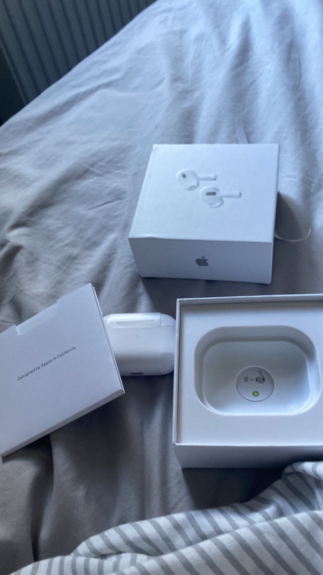 AirPod 4 with Active Noise Cancellation