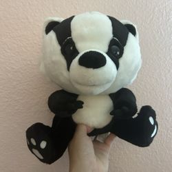 Black And White badger From Harry Potter 
