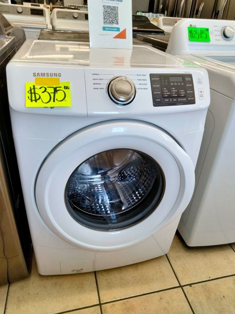Samsung Front Load Washer