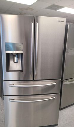 Samsung French Door Stainless Steel Refrigerator
