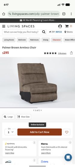 Armless Couch 
