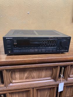 Pioneer Receiver/Works