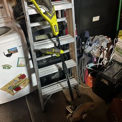 Lawn Mower, Weed Whacker, Microwave