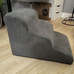 3 Step Sturdy Padded Pet Dog Ramp Stairs