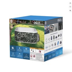 Avenli Oslo 4-Person Inflatable Hot Tub Spa