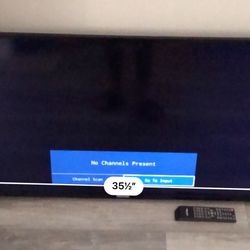 36 Inch Tv - Excellent Condition 