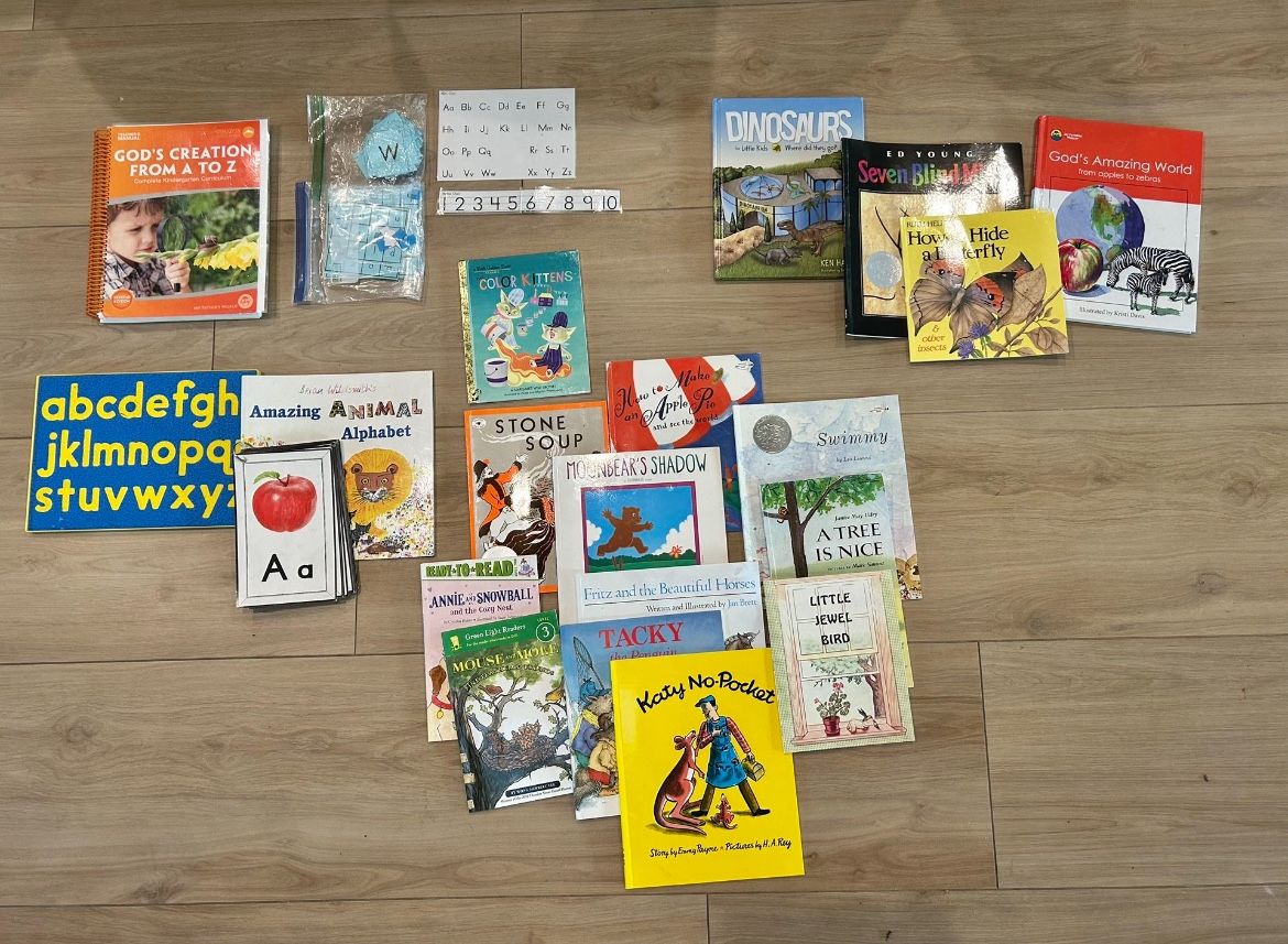 My Fathers World Kindergarten Homeschool Set