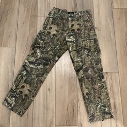 Redhead Camo Print Cargo Pants