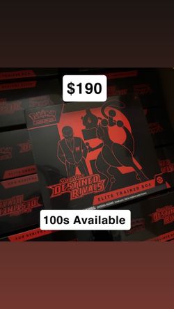 Pokémon Destined Rivals Elite Trainer Box