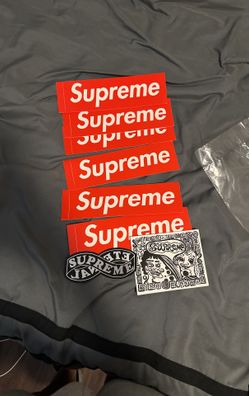Supreme stickers
