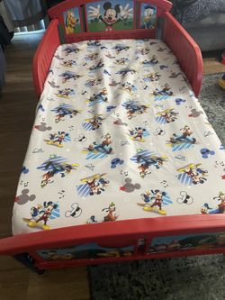 Mickey Mouse Bed 