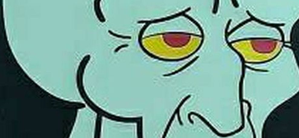 Handsome Squidward Shirt