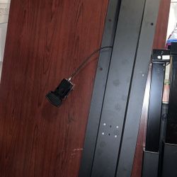 Wood Brown Desk