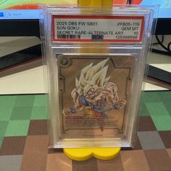 Dragonball Super Fusion World (FB05-119) SON GOKU