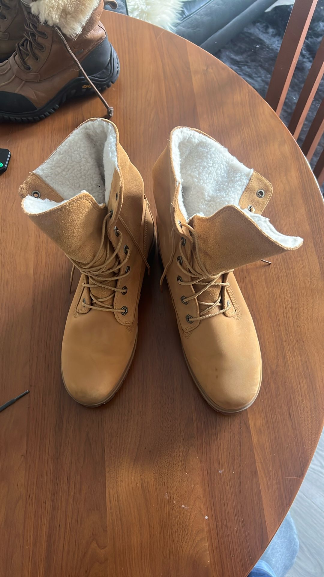 Warm Timberland Boots