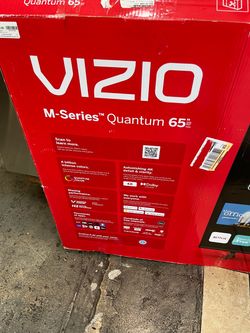 Vizio M Series Quantum 65 Inch 4K Smart TV Used Like New In Original Box
