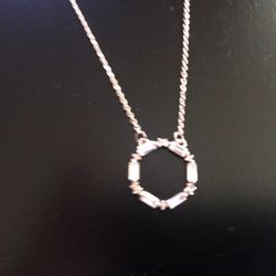 Dainty Rose Gold Toned Pendant