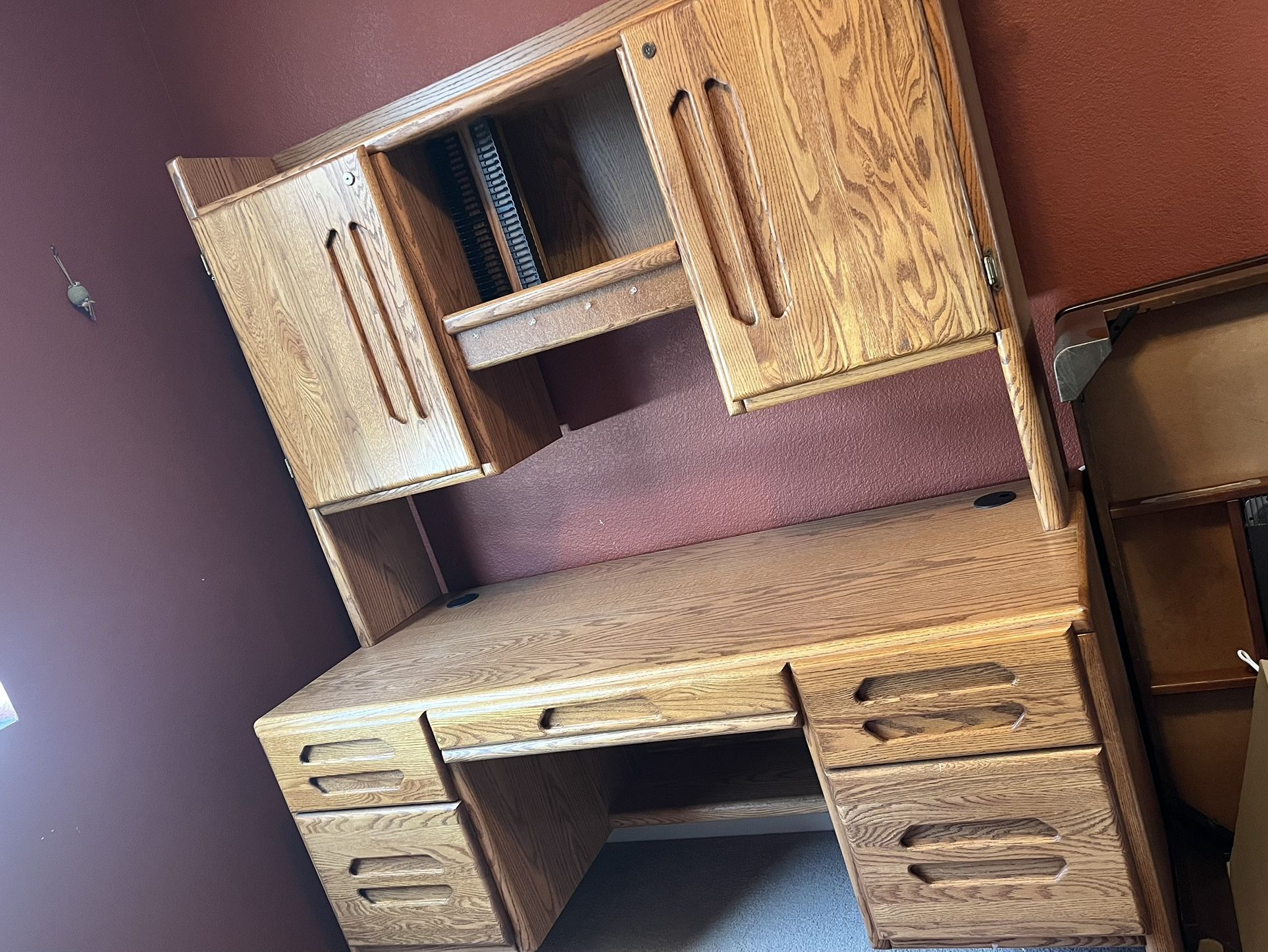 Wooden Office Desk