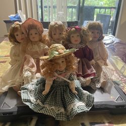 Porcelain Dolls