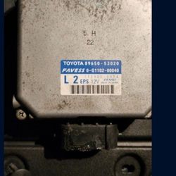 2006-2013  Lexus IS250 IS350 Power Steering Control Module EPS 89 OEM H3 