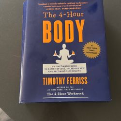 The 4 Hour Body Book