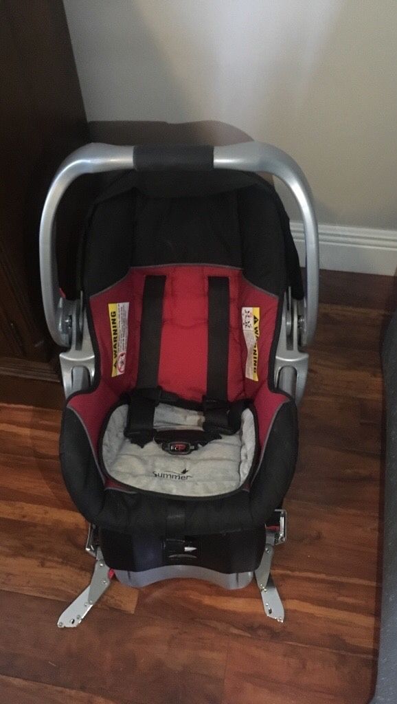 Infant car seat