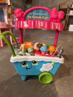 Kids ice cream kart