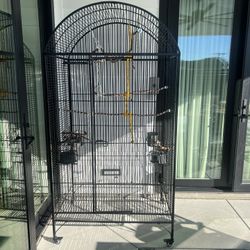 Large Parrot Cage