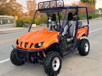 2008 Yamaha Rhino 700 FI 4x4 Automatic