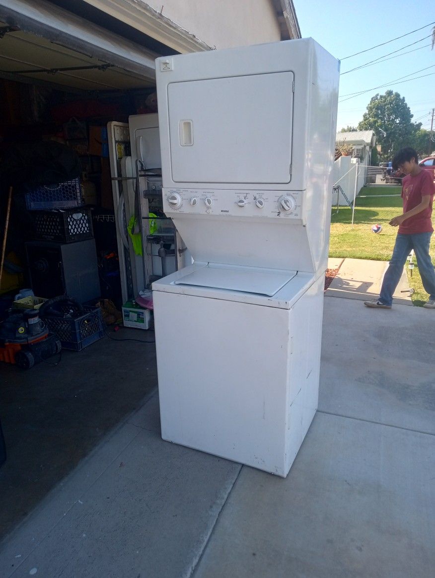 Kenmore Combo Washer And Gas Dryer