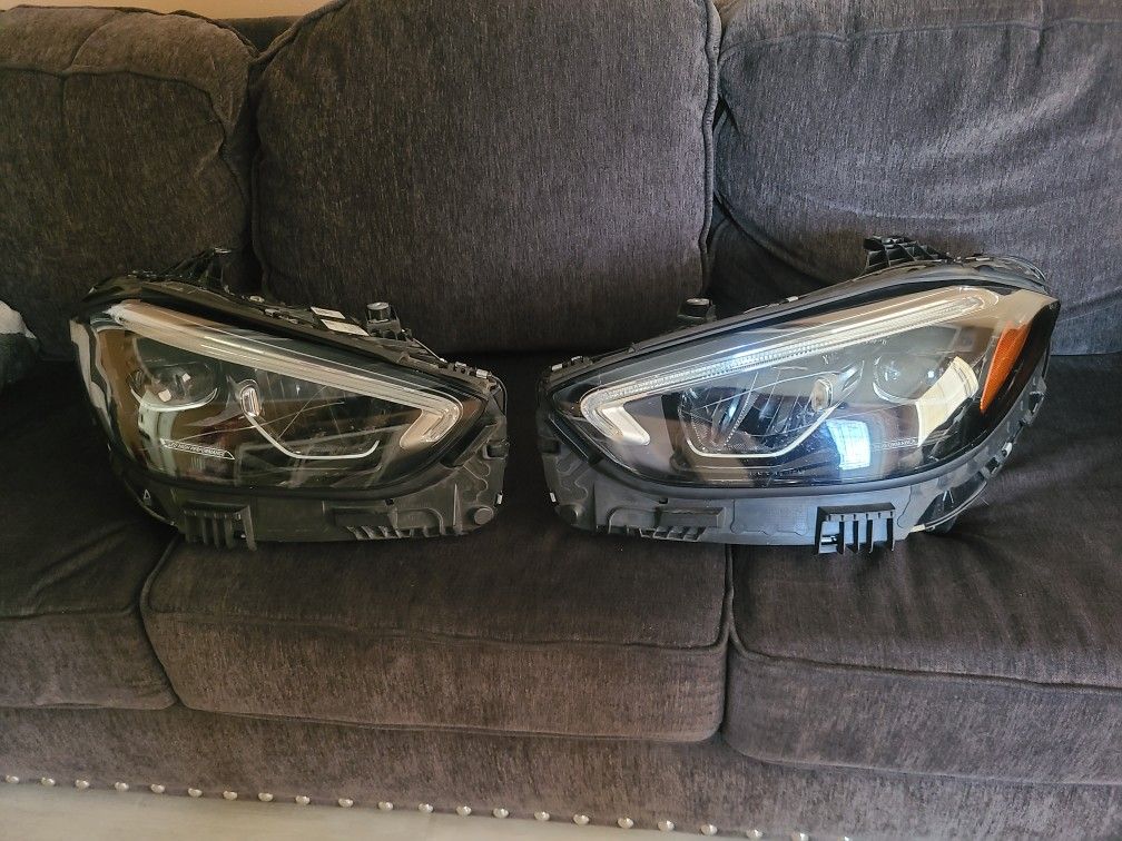 Mercedes C Class Headlights