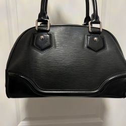 Louis Vuitton Montaigne PM Bowling Handbag