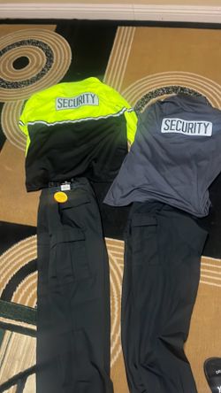Security uniforms new