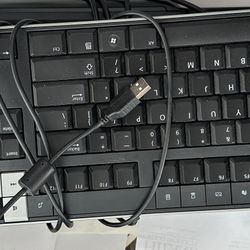 Two (2) Dell Keyboards With USB Connections