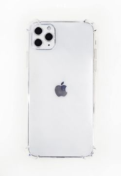 Ultra-Thin & Soft 0.04” Transparent Airbag Shock Proof Phone Case Cover For iPhone 12 & 11.