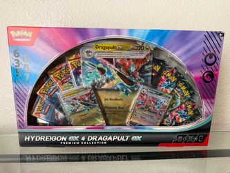 Pokémon Hydreigon ex & Dragapult ex Premium Collection