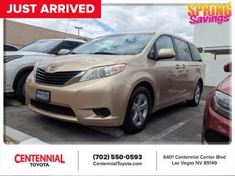 2012 Toyota Sienna